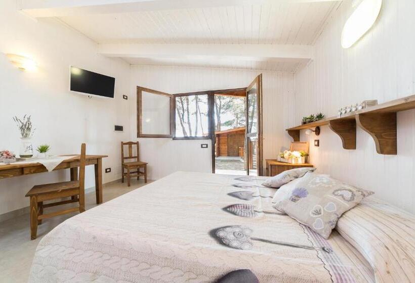 בקתת חדר, Tenuta Del Barco