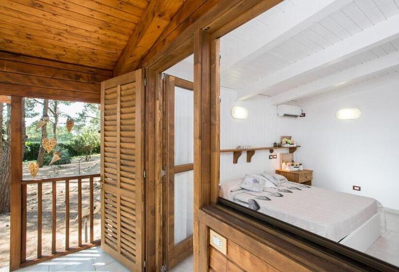 בקתת חדר, Tenuta Del Barco