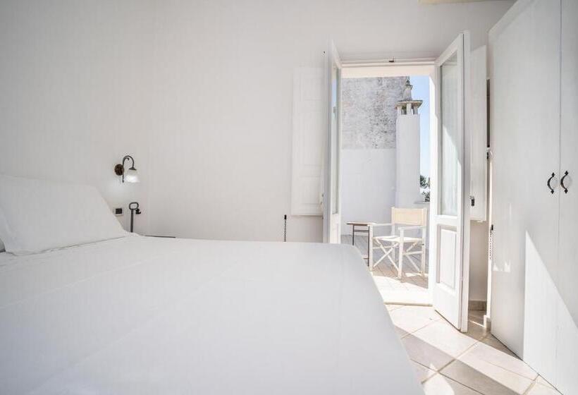 חדר סטנדרט עם טרסה, Tenuta Del Barco