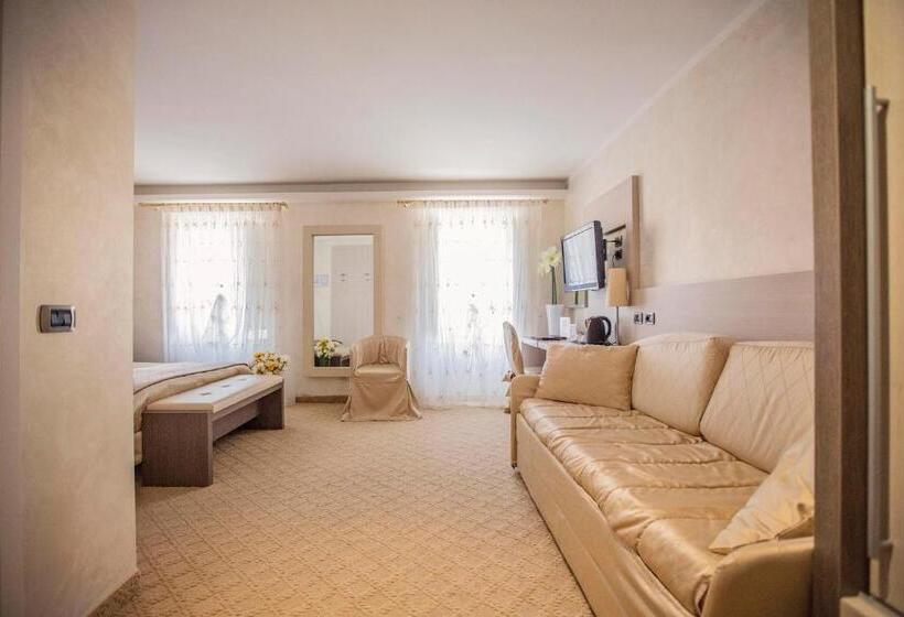 Трехместный Номер Superior, Trettenero