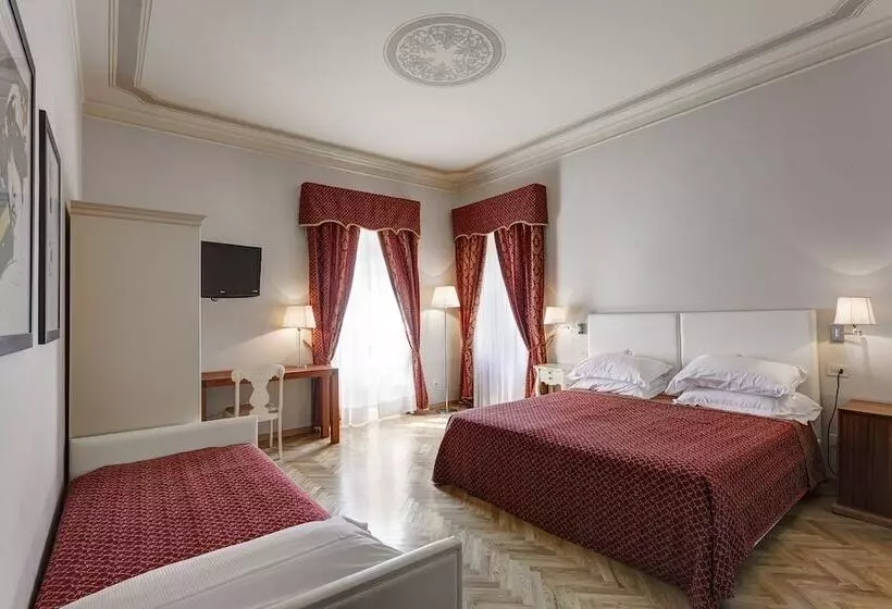 Standard Kolmen Hengen Huone, Villa Quiete