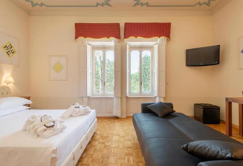 جناح جونيور, Villa Quiete