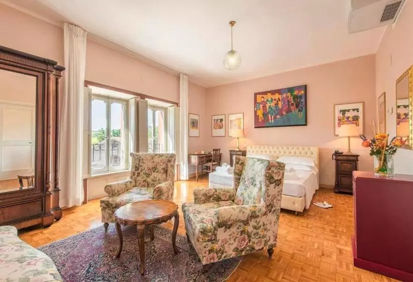 Juniorsviitti, Villa Quiete