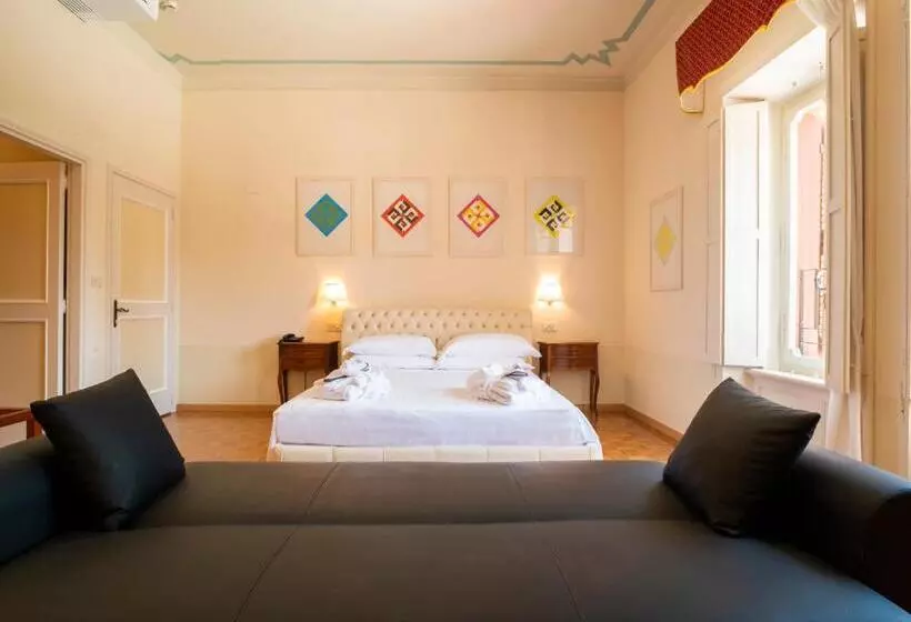 Juniorsviitti, Villa Quiete