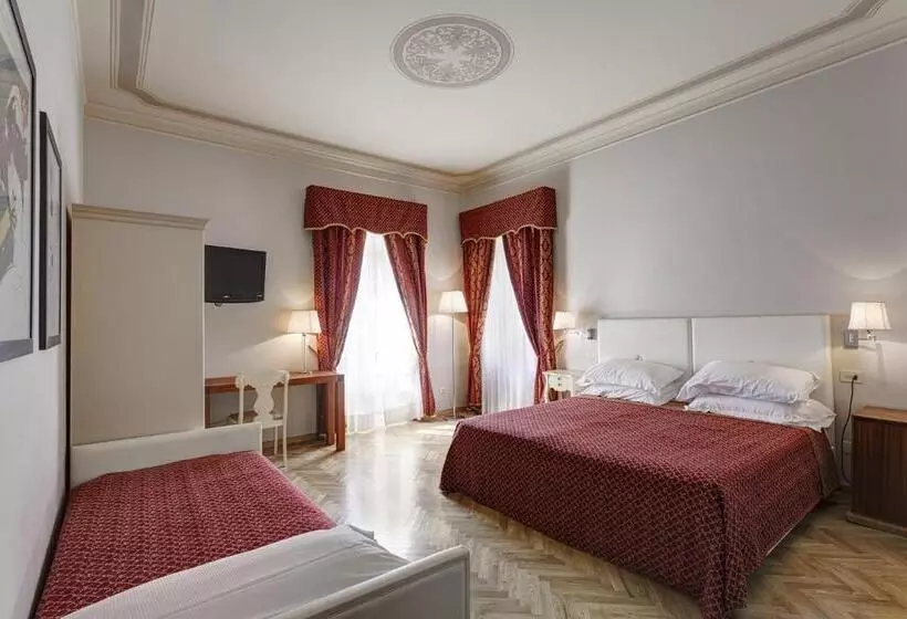 Standard Kolmen Hengen Huone, Villa Quiete