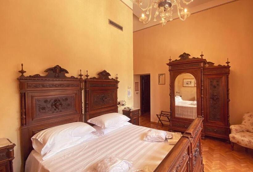 غرفة ديلوكس, Villa Quiete