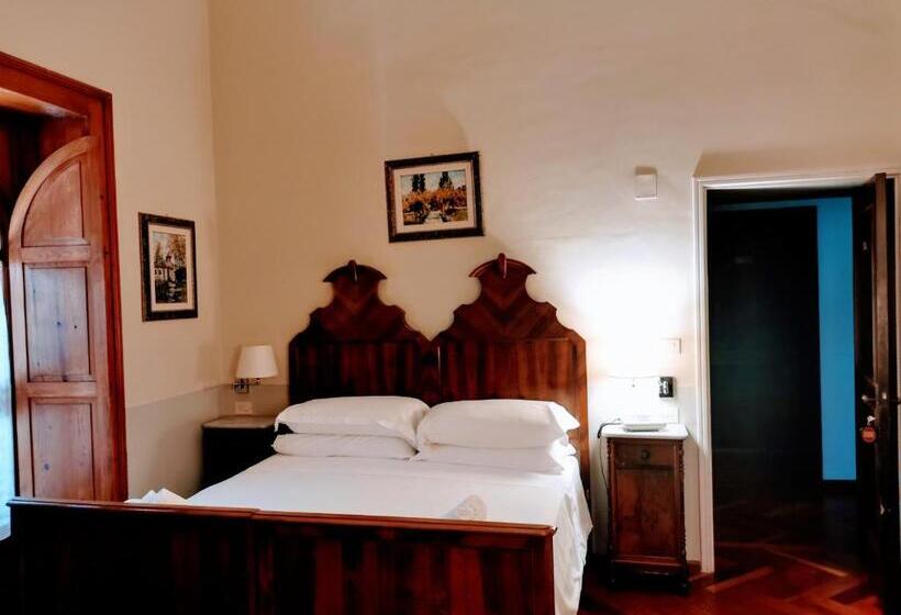 غرفة ديلوكس, Villa Quiete