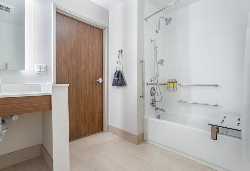 适合残疾人士使用的套间, Holiday Inn Express & Suites Elkhart North By Ihg