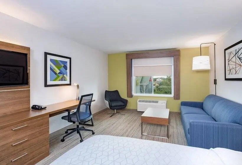 身障者適用スイートルーム, Holiday Inn Express & Suites Elkhart North By Ihg