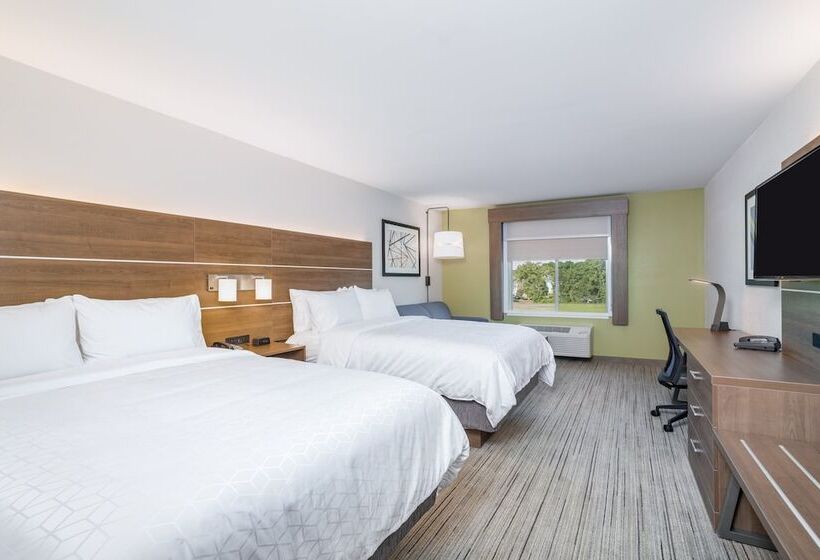 适合残疾人士使用的套间, Holiday Inn Express & Suites Elkhart North By Ihg