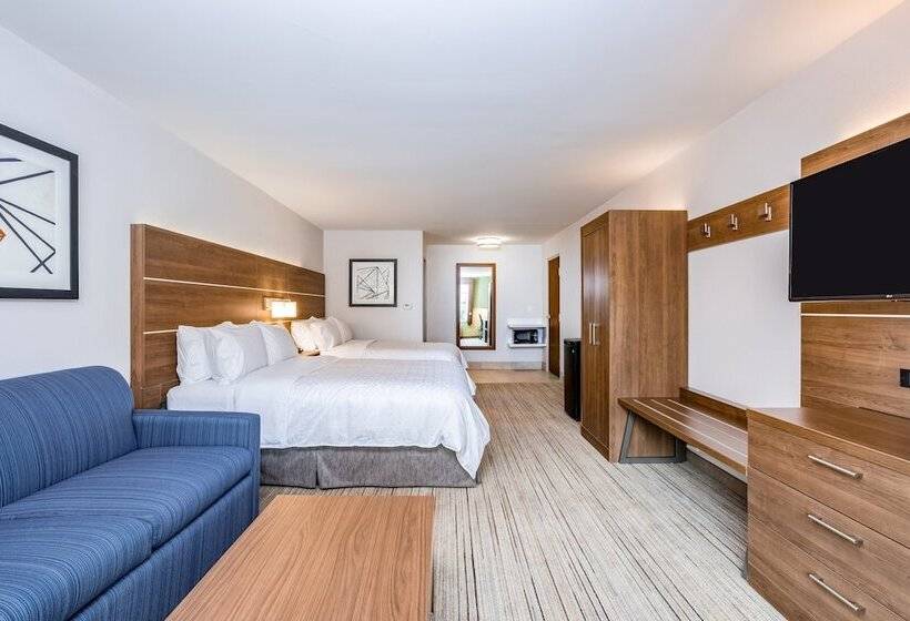 Suite (behindertengerecht), Holiday Inn Express & Suites Elkhart North By Ihg