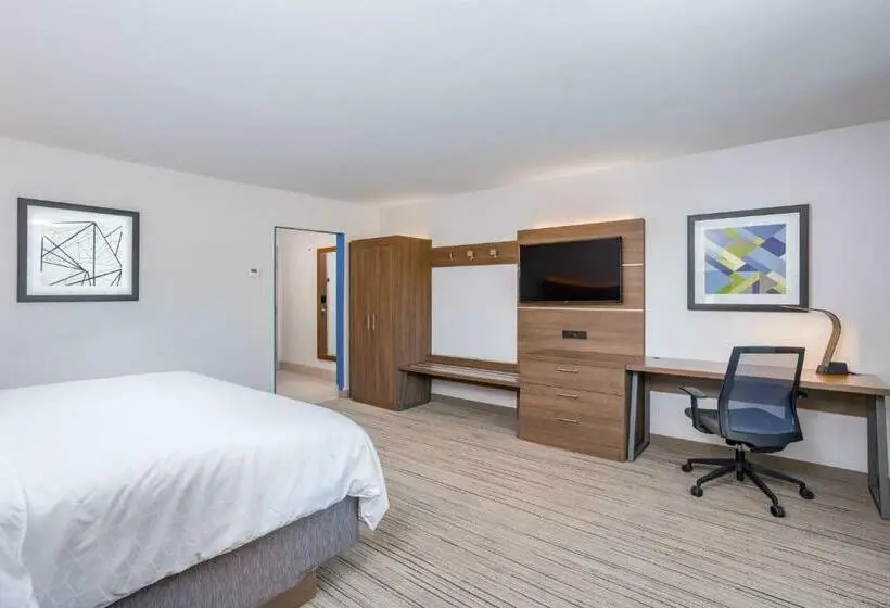 身障者適用キングサイズベッドルーム, Holiday Inn Express & Suites Elkhart North By Ihg