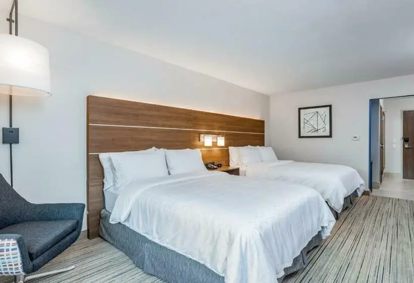 身障者適用スイートルーム, Holiday Inn Express & Suites Elkhart North By Ihg