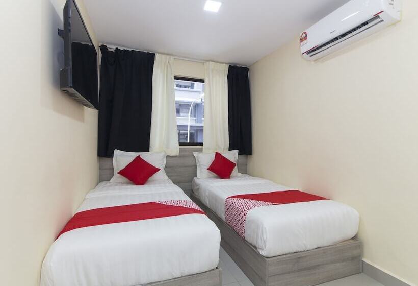 اتاق لوکس, Hotel KL Centre Point By OYO Rooms