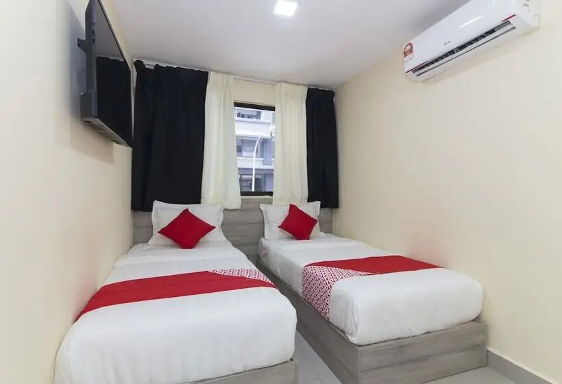 اتاق لوکس, Hotel KL Centre Point By OYO Rooms