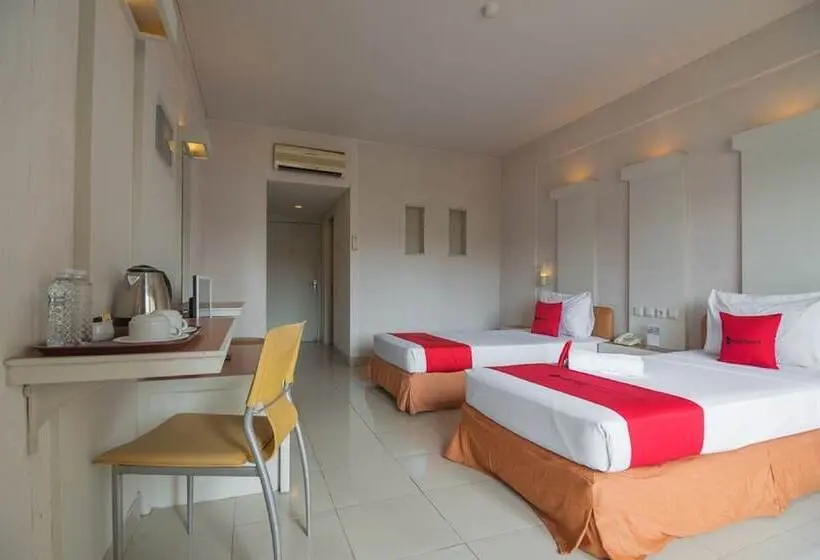 デラックスルーム, Reddoorz Plus Near Kampus Upi Setiabudhi