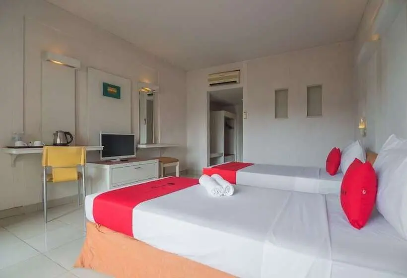 デラックスルーム, Reddoorz Plus Near Kampus Upi Setiabudhi
