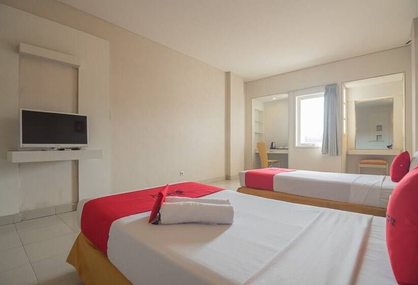 豪华房间, Reddoorz Plus Near Kampus Upi Setiabudhi