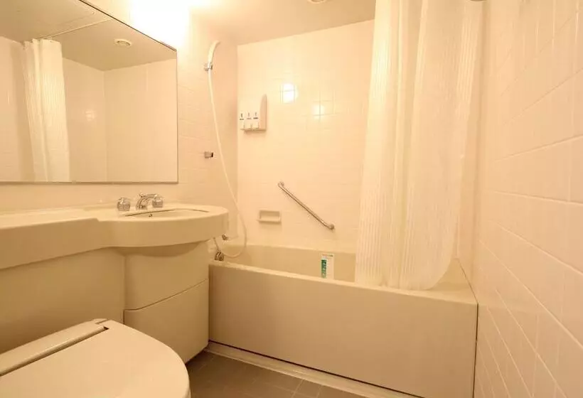 スタンダードシングルルーム, Apa Hotel Fukuoka Watanabedori Ekimae Excellent