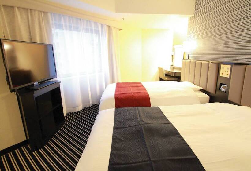 标准间, Apa Hotel Fukuoka Watanabedori Ekimae Excellent