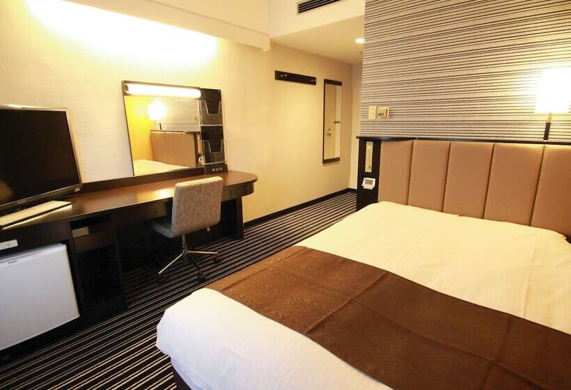 标准间, Apa Hotel Fukuoka Watanabedori Ekimae Excellent