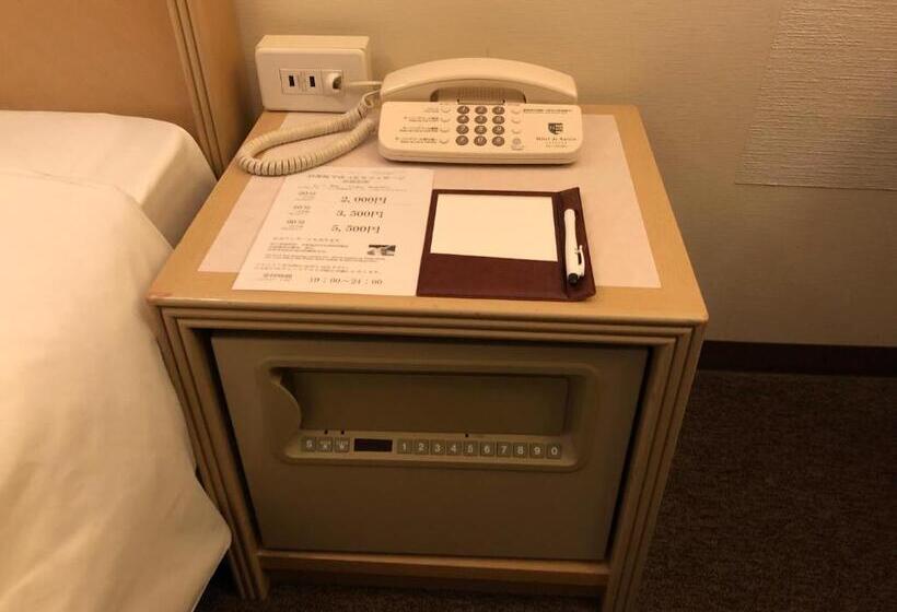 스탠다드 싱글 룸, Chateraise Gateaux Kingdom Sapporo Hotel & Spa Resort