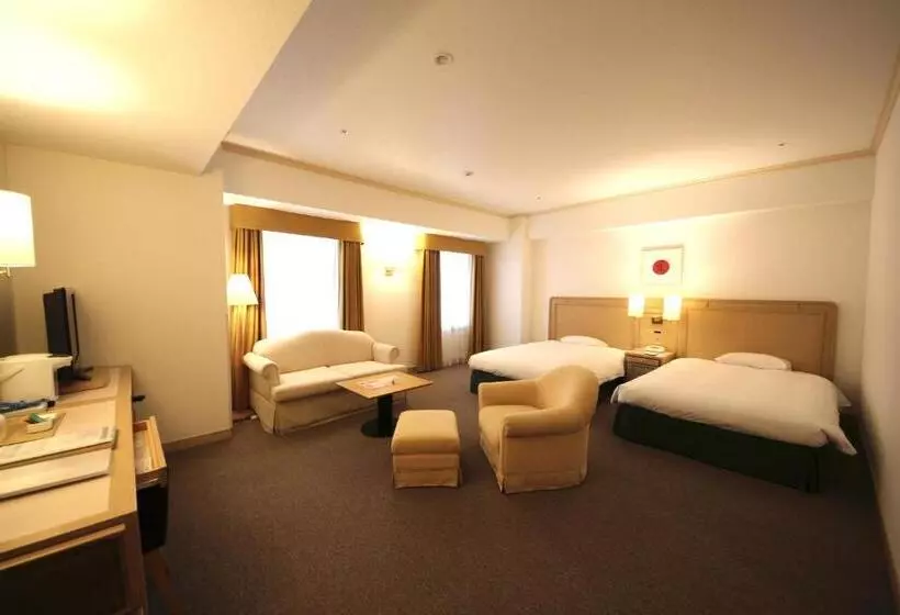 デラックスルーム, Chateraise Gateaux Kingdom Sapporo Hotel & Spa Resort