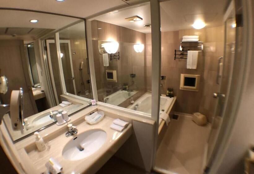 디럭스 룸, Chateraise Gateaux Kingdom Sapporo Hotel & Spa Resort