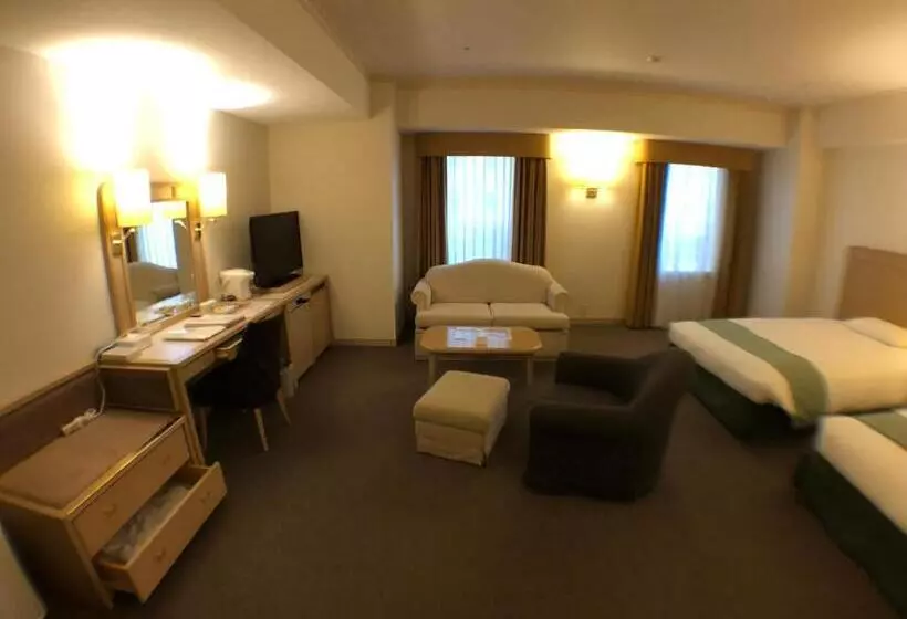 デラックスルーム, Chateraise Gateaux Kingdom Sapporo Hotel & Spa Resort