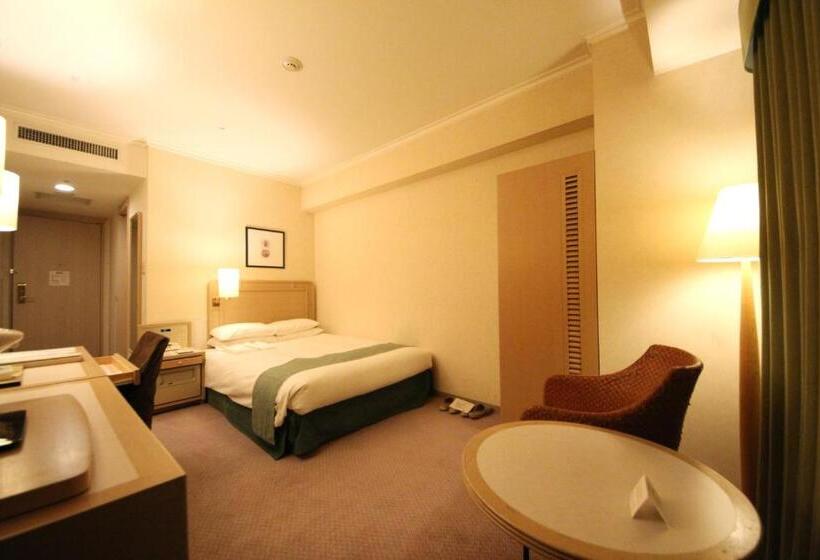 베이직 룸 더블 침대, Chateraise Gateaux Kingdom Sapporo Hotel & Spa Resort