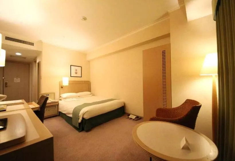 ダブルベッドのベーシックルーム, Chateraise Gateaux Kingdom Sapporo Hotel & Spa Resort