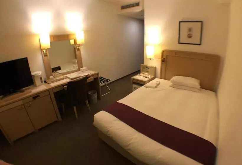 ダブルベッドのベーシックルーム, Chateraise Gateaux Kingdom Sapporo Hotel & Spa Resort