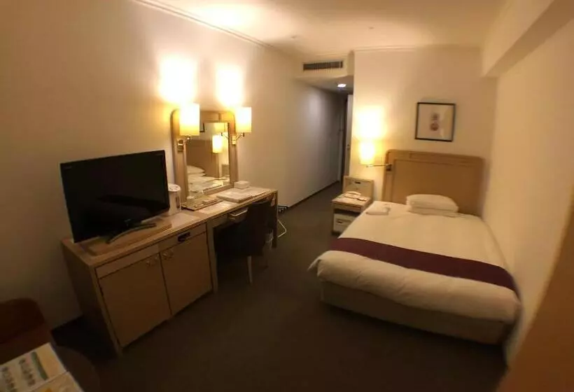ダブルベッドのベーシックルーム, Chateraise Gateaux Kingdom Sapporo Hotel & Spa Resort
