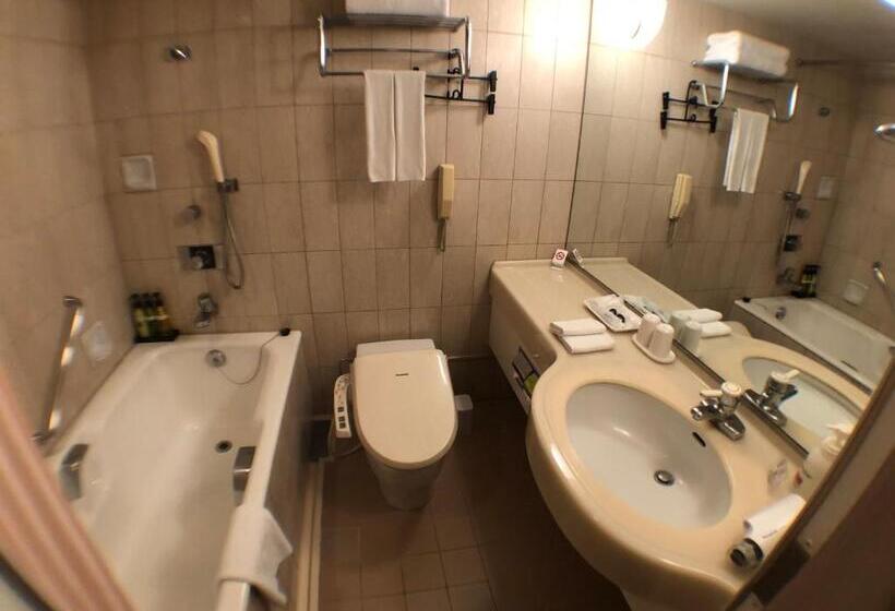 غرفة أساسية سرير مزدوج, Chateraise Gateaux Kingdom Sapporo Hotel & Spa Resort