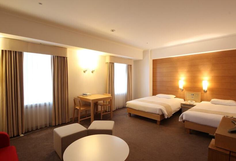 디럭스 룸, Chateraise Gateaux Kingdom Sapporo Hotel & Spa Resort