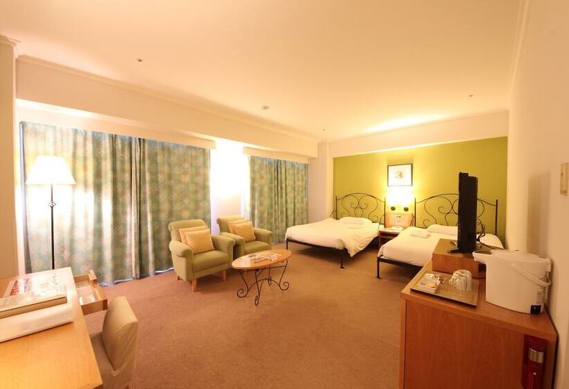 غرفة ديلوكس, Chateraise Gateaux Kingdom Sapporo Hotel & Spa Resort