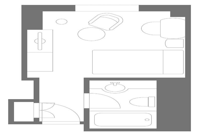 기본룸, East 21 Tokyo