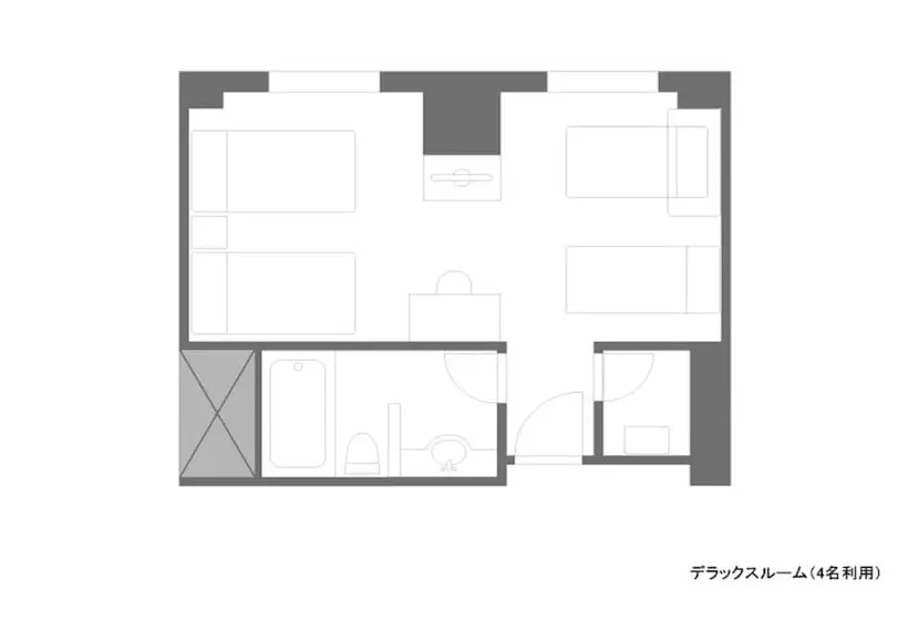 デラックスルーム, East 21 Tokyo