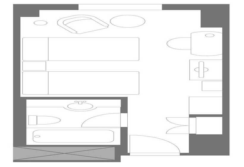 스탠다드 룸, East 21 Tokyo