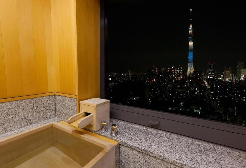 스탠다드 룸 킹사이즈 침대, East 21 Tokyo