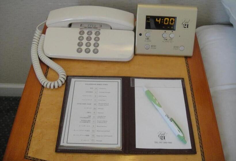 디럭스 룸, East 21 Tokyo