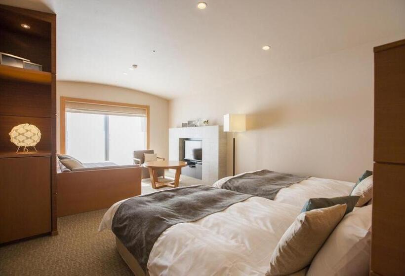 חדר סטנדרט עם מרפסת, Mt. Fuji