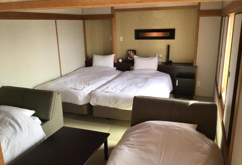 غرفة قياسية رباعية, Richmond Hotel Tokyo Mejiro