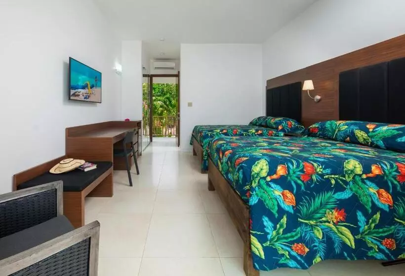 اتاق لوکس با چشمانداز دریا, Samsara Cliff Resort