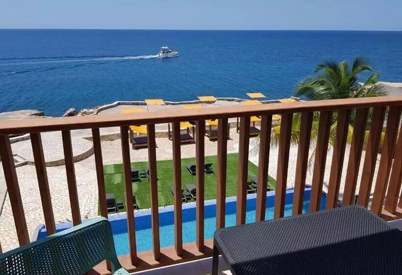 اتاق لوکس با چشمانداز دریا, Samsara Cliff Resort