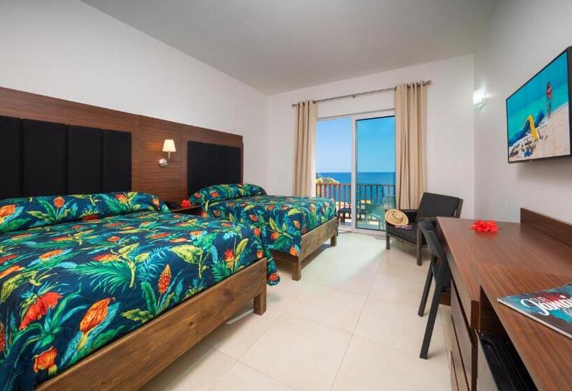 اتاق لوکس با چشمانداز دریا, Samsara Cliff Resort