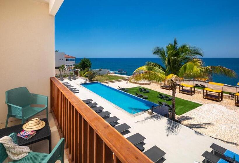 اتاق لوکس با چشمانداز دریا, Samsara Cliff Resort