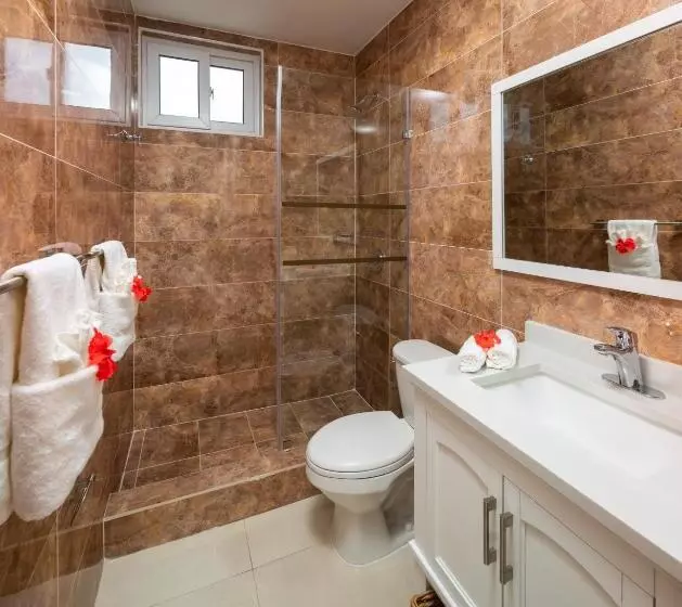 2 Bedroom Deluxe Apartment Sea View, Samsara Cliff Resort