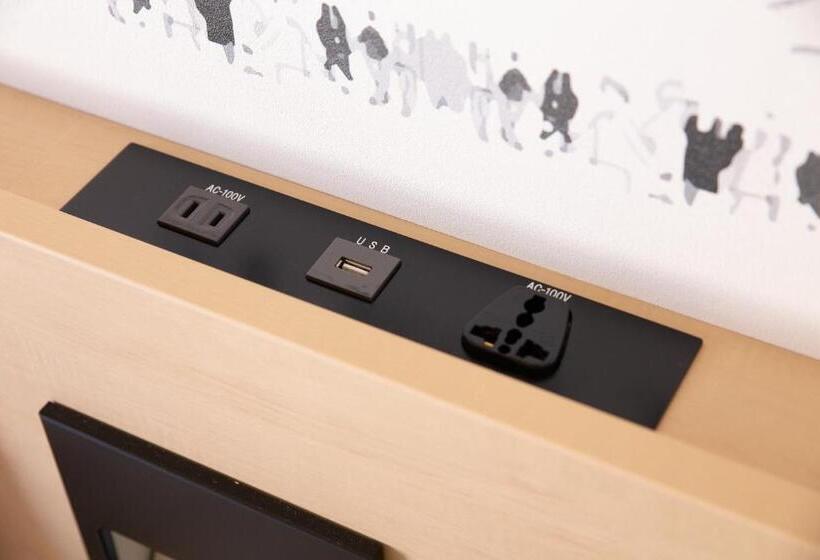 غرفة سوبيريور, Shibuya Tokyu Rei