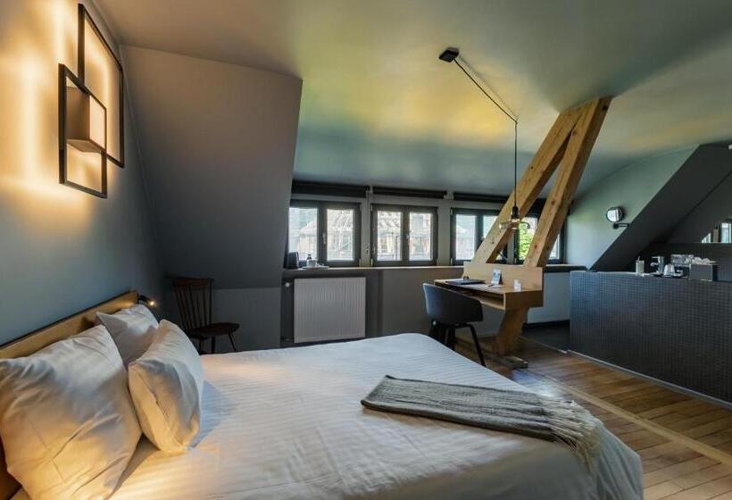 اتاق سوپریور, Hostellerie Du Grünewald